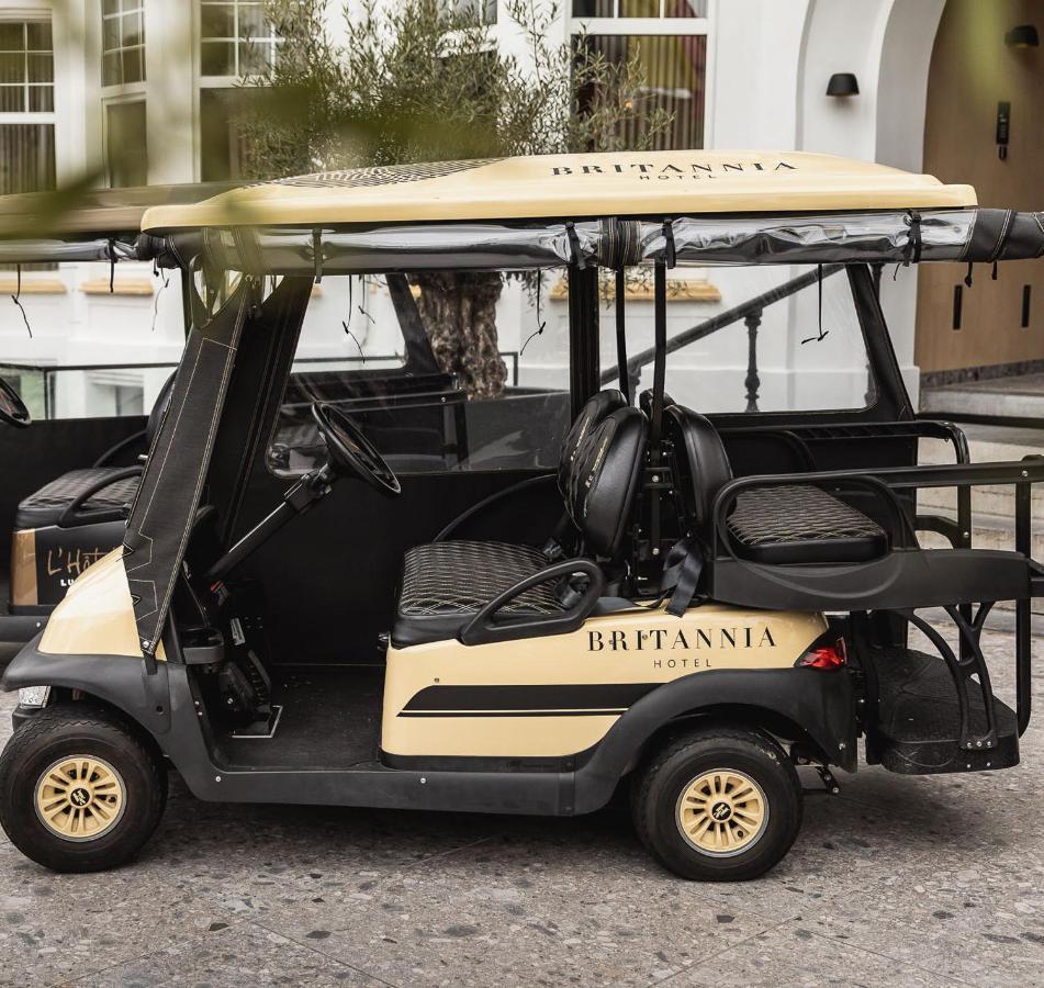 Hotel Britannia Knokke-Heist Eksteriør billede