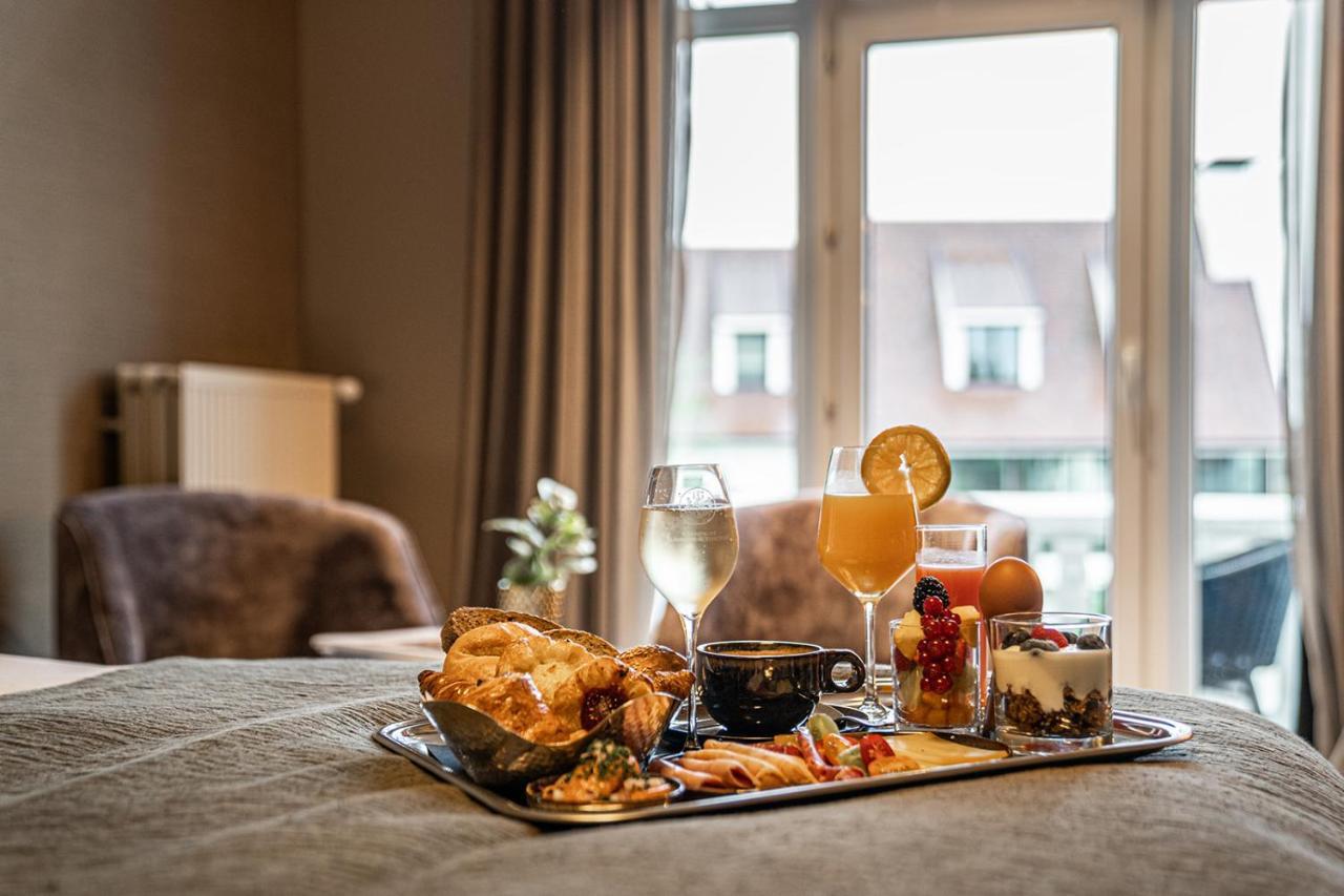 Hotel Britannia Knokke-Heist Eksteriør billede