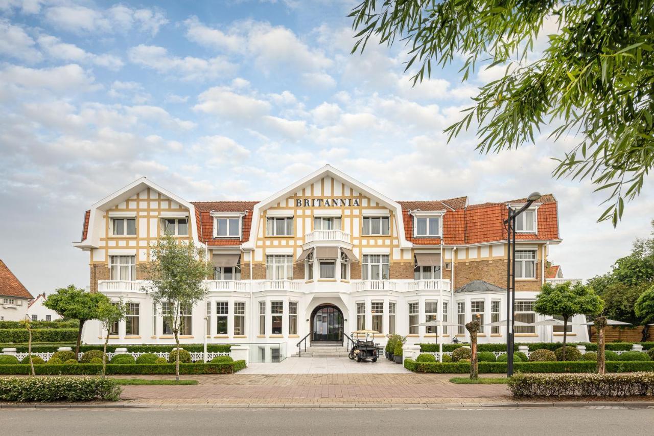Hotel Britannia Knokke-Heist Eksteriør billede