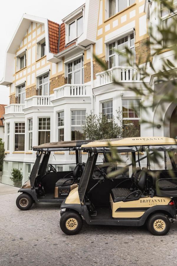 Hotel Britannia Knokke-Heist Eksteriør billede